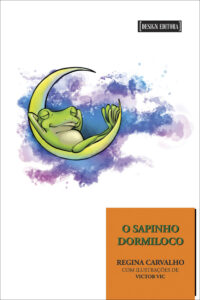 capa sapinho dorminhoco
