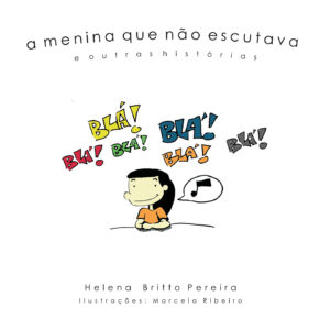 capa A menina que não escutava