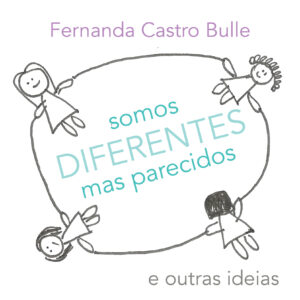 capa Somos diferentes mas parecidos