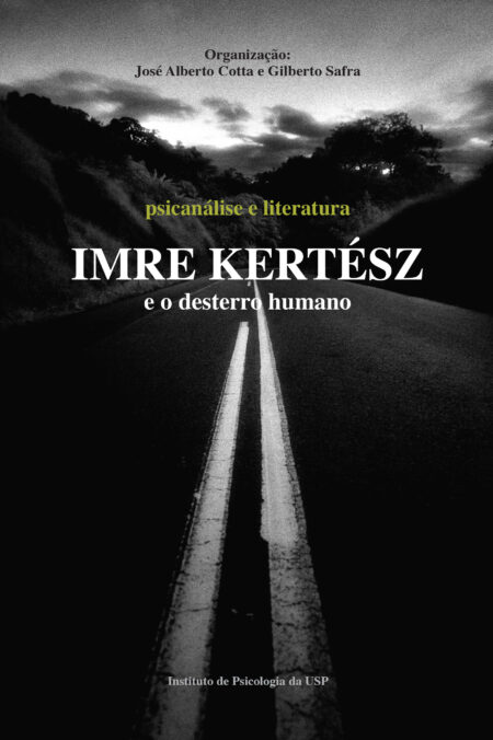 capa Imre Kertész e o desterro humano