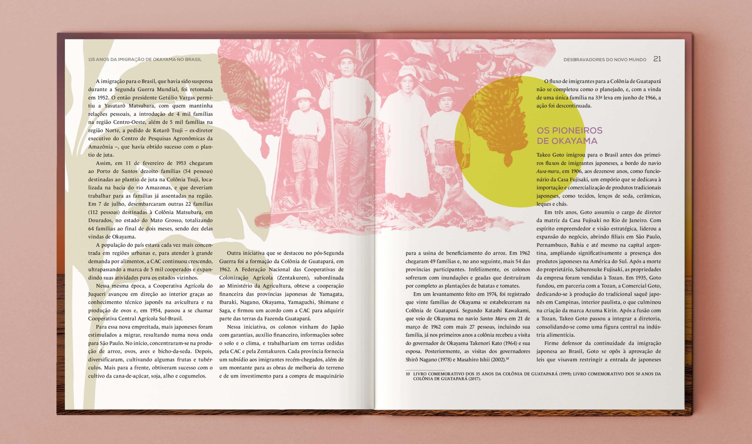 Open book, blank white pages